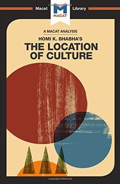 portada The Location of Culture (The Macat Library) (en Inglés)
