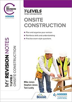 portada Onsite Construction. T Level