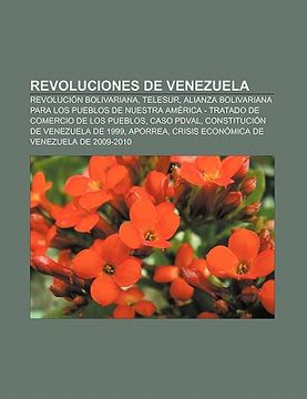 portada revoluciones de venezuela: revoluci n bolivariana, telesur