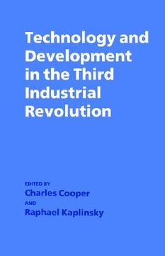 portada technology and development in the third industrial revolution (in English)
