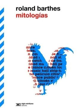 portada Mitologías / 3 ed.