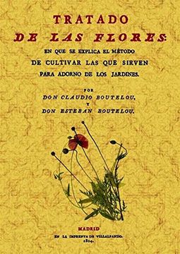 portada Tratado de las Flores (in Spanish)