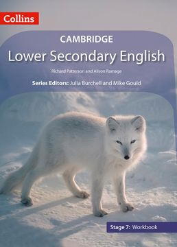 portada Collins Cambridge Lower Secondary English – Lower Secondary English Workbook: Stage 7 (in English)