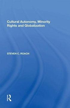 portada Cultural Autonomy, Minority Rights and Globalization (en Inglés)