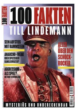 portada 100 Fakten: Till Lindemann (en Alemán)