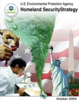 portada U.S. Environmental Protection Agency Homeland Security Strategy (en Inglés)