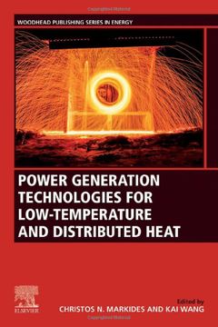 portada Power Generation Technologies for Low-Temperature and Distributed Heat (Woodhead Publishing Series in Energy)