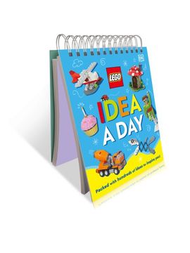portada Lego Idea a day: Packed With Hundreds of Ideas to Inspire You! (en Inglés)