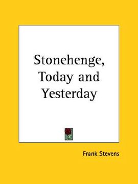 portada stonehenge, today and yesterday