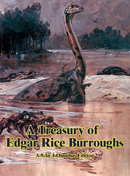 portada A Treasury of Edgar Rice Burroughs