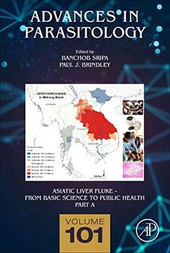 portada Asiatic Liver Fluke - From Basic Science to Public Health, Part a, Volume 101 (Advances in Parasitology) 