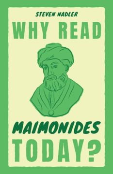 portada Why Read Maimonides Today? (en Inglés)