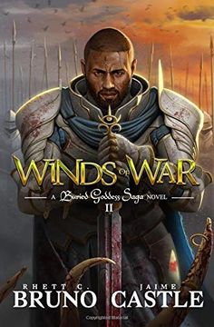 portada Winds of War: (Buried Goddess Saga Book 2) (in English)
