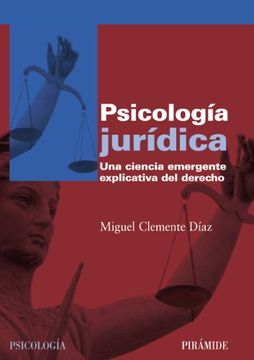 portada Psicología Jurídica: Una Ciencia Emergente Explicativa del Derecho