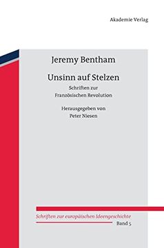 portada Unsinn auf Stelzen (in German)