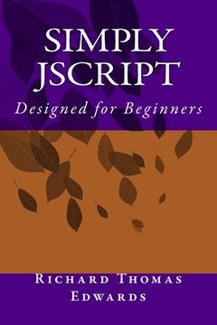 portada Simply JScript (en Inglés)