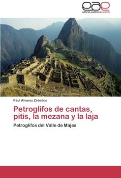 portada Petroglifos de Cantas, Pitis, La Mezana y La Laja