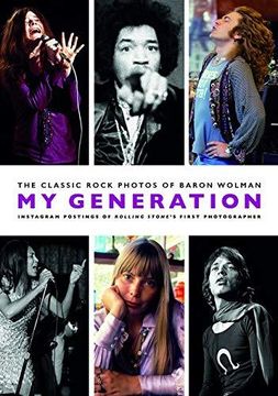 portada My Generation (in English)