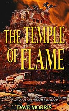 portada The Temple of Flame (Golden Dragon Gams) (in English)
