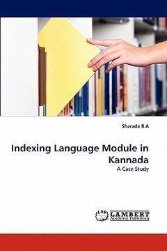 portada indexing language module in kannada