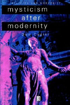 portada mysticism after modernity (en Inglés)