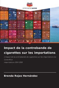 portada Impact de la contrebande de cigarettes sur les importations (in French)