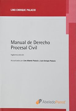 Libro Manual De Derecho Procesal Civil, Palacio Lino Enrique, ISBN ...