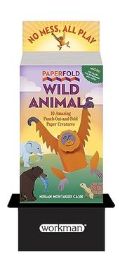 portada Display: Paperfold Wild Animals