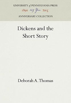 portada Dickens and the Short Story