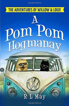 portada The Adventures of Willow & Louie: A pom pom Hogmanay (en Inglés)