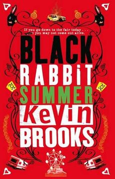 portada Black Rabbit Summer (en Inglés)