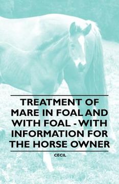 portada treatment of mare in foal and with foal - with information for the horse owner (en Inglés)