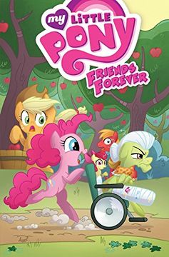 portada My Little Pony: Friends Forever Volume 7 (en Inglés)