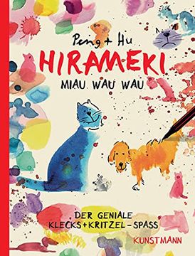 portada Hirameki Miau wau wau (in German)