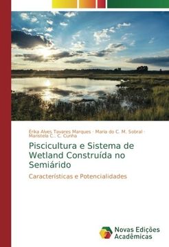 portada Piscicultura e Sistema de Wetland Construída no Semiárido: Características e Potencialidades