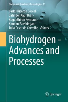 portada Biohydrogen - Advances and Processes (en Inglés)