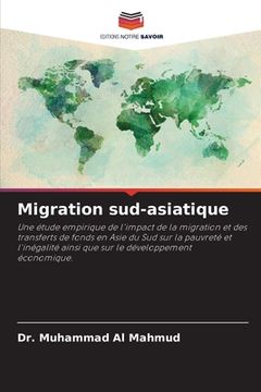 portada Migration sud-asiatique (en Francés)