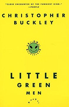 portada Little Green Men: A Novel (in English)
