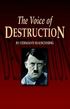 portada the voice of destruction (in English)