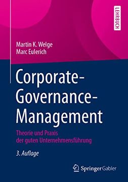 portada Corporate-Governance-Management: Theorie und Praxis der Guten Unternehmensführung (en Alemán)