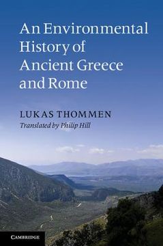 portada an environmental history of ancient greece and rome (en Inglés)