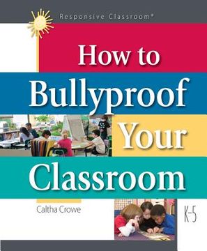 portada how to bullyproof your classroom