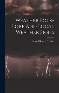 portada Weather Folk-lore And Local Weather Signs (in English)