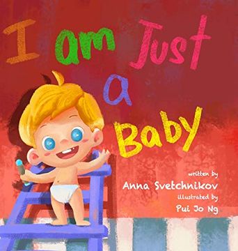 portada I am Just a Baby (en Inglés)