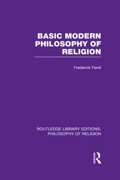 portada basic modern philosophy of religion