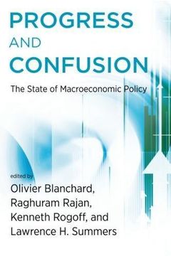 portada Progress And Confusion - The State Of Macroeconomic Policy (in English)