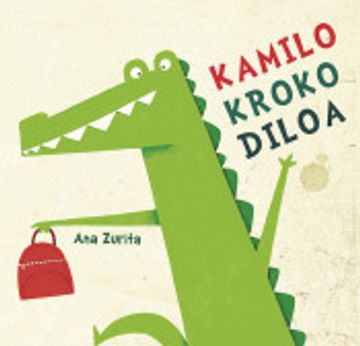 portada Kamilo Krokodiloa (en Euskera)