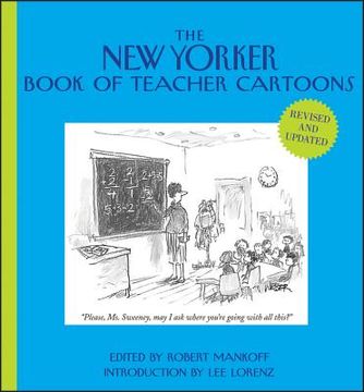 portada the new yorker book of teacher cartoons (en Inglés)