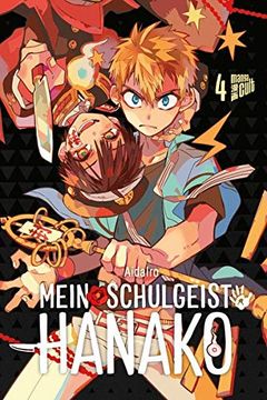 portada Mein Schulgeist Hanako 4 (in German)