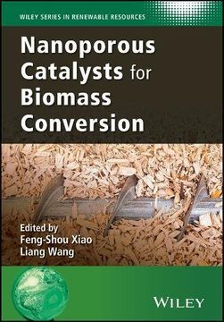 portada Nanoporous Catalysts for Biomass Conversion (en Inglés)